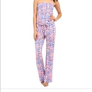 NWOT Lilly Pulitzer XS Tia jumpsuit